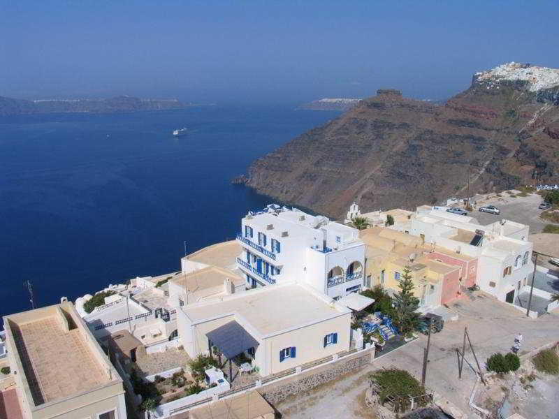 Kafieris View Aparthotel Firostefani Exterior photo